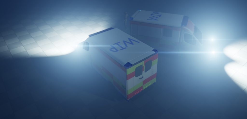 Battle of Decay - Ambulance Screenshot WIP
